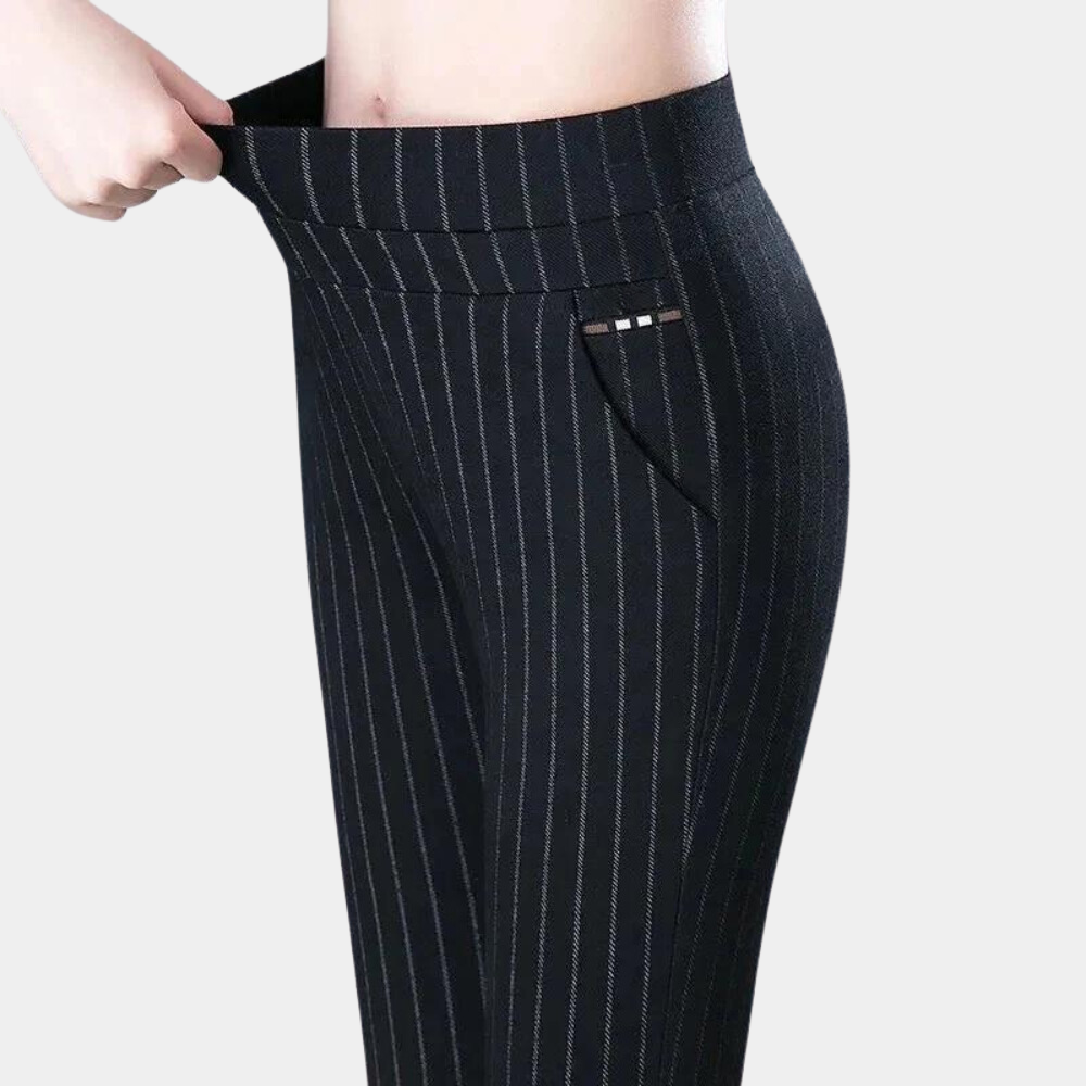Dames Stretch Broek – Hoge Taille & Comfort