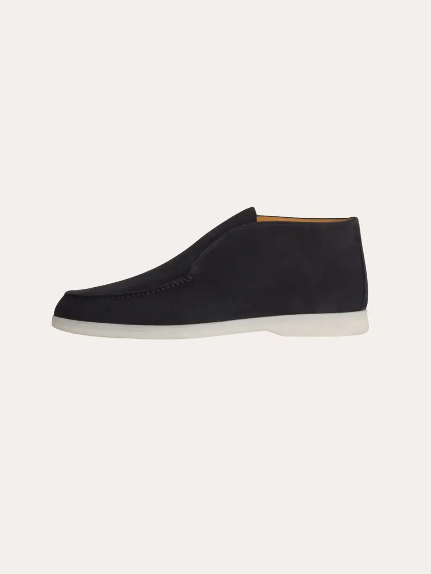 Suède Loafers Heren – Navy Blauw & Stijlvol voor Elke Dag