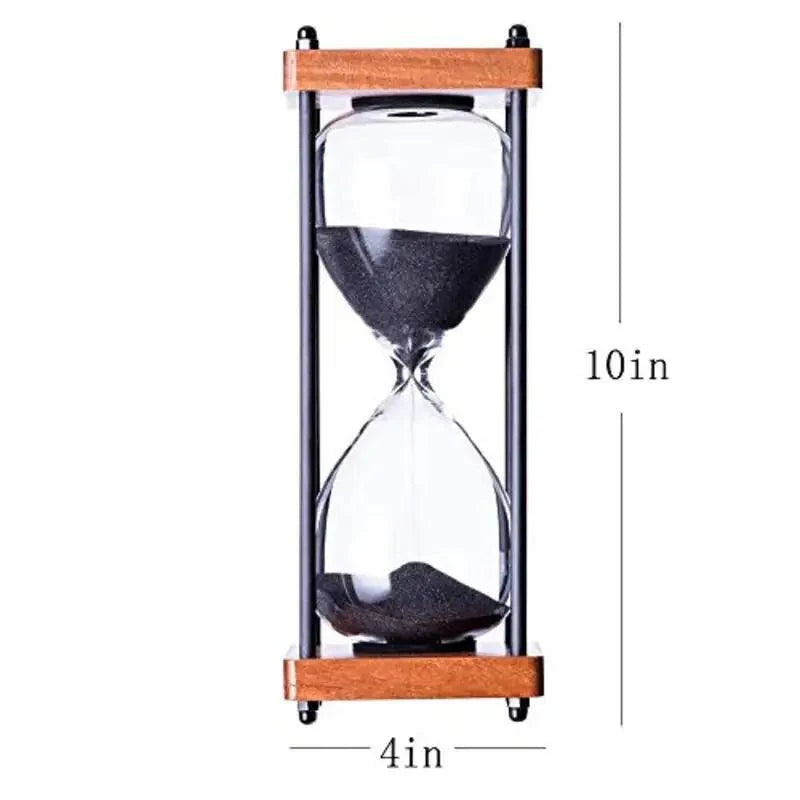 Elegante Zandloper Klok van 60 Minuten – Decoratief en Functioneel
