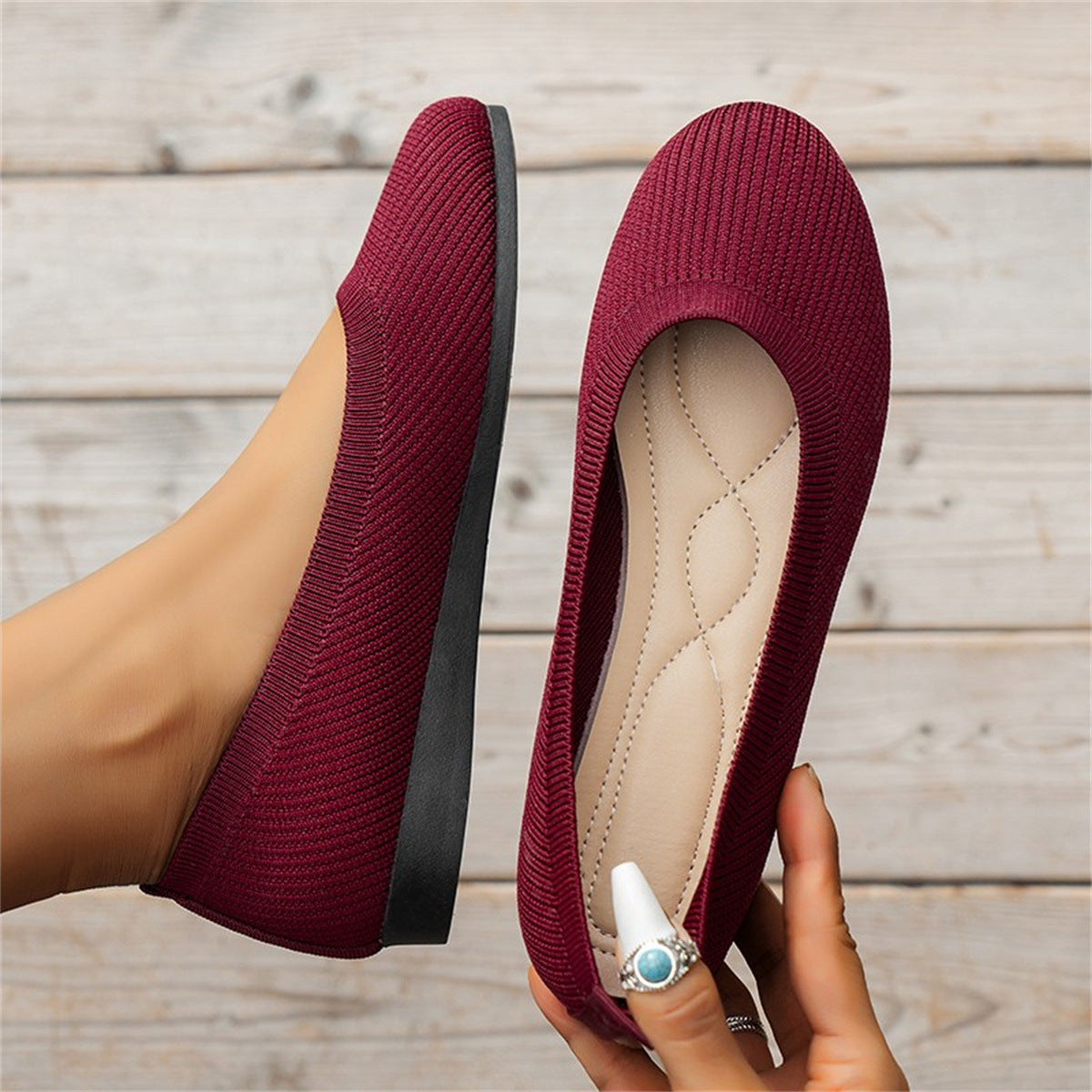 Dames Orthopedische Balletschoenen – Comfort & Elegantie in Één