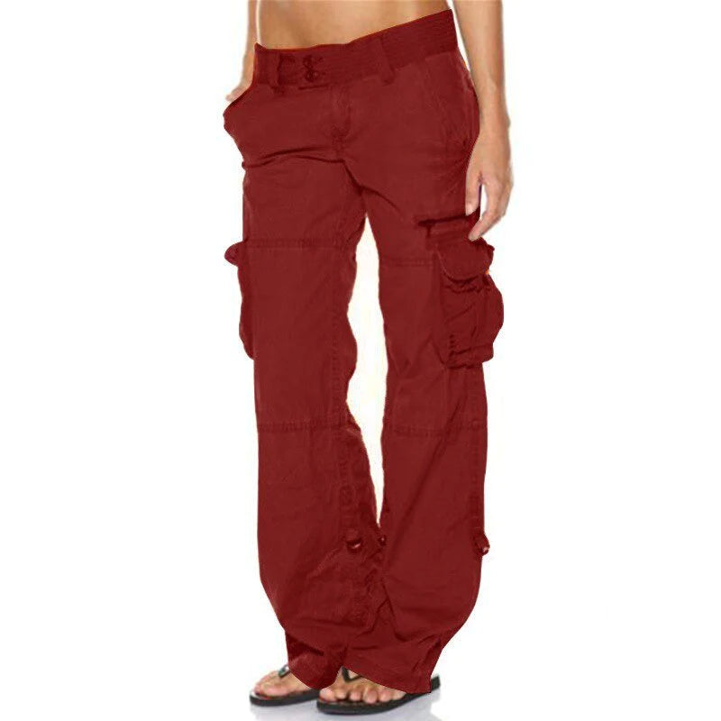Cargo Broek Dames – Luchtig en Comfortabel met Zakken – Perfect voor Zomer