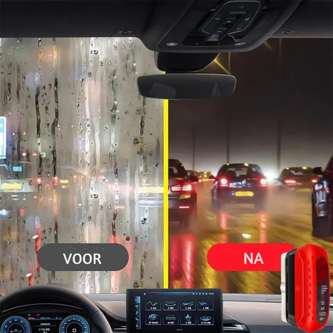 Handige ruitreiniger voor de auto