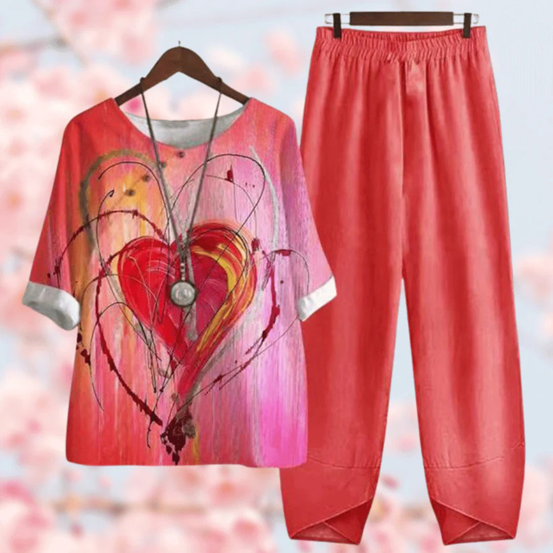 Luchtige Dames Set Zomer – Losvallend & Elegant Design