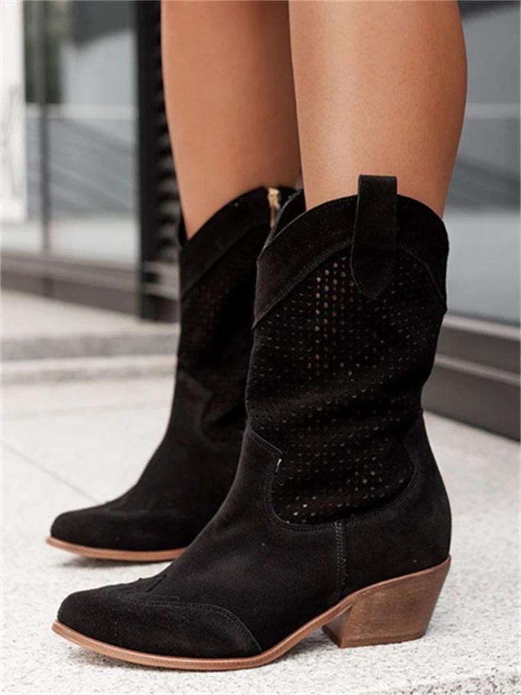 Witte Cowboylaarzen met Western Flair