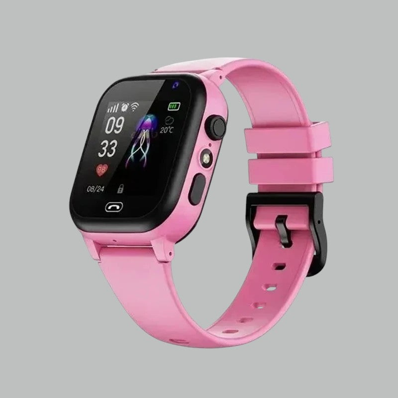 Kinder Smartwatch – GPS, SOS & Camera