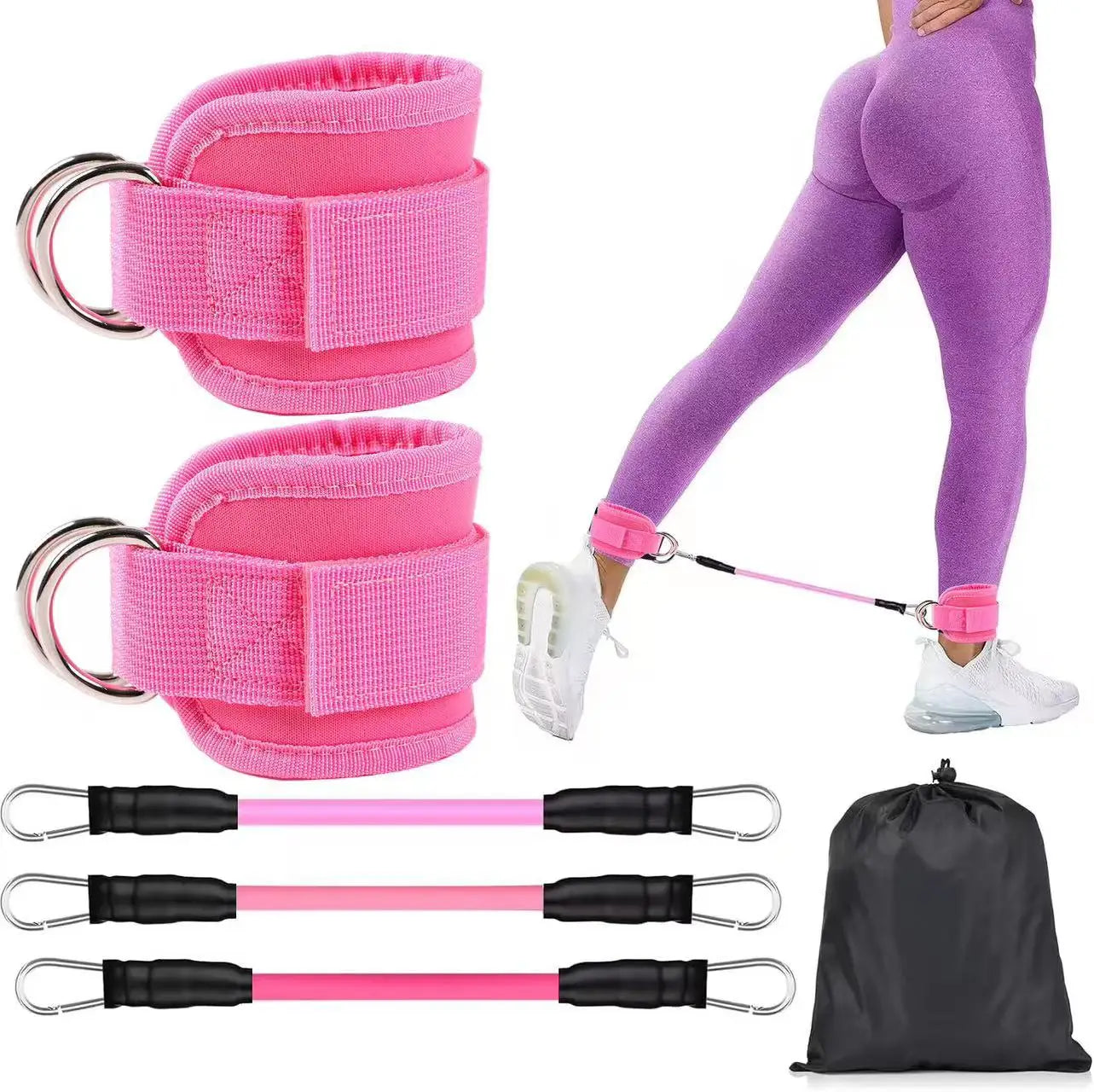 Veelzijdige Leg & Foot Trainer voor Krachttraining-Novormo
