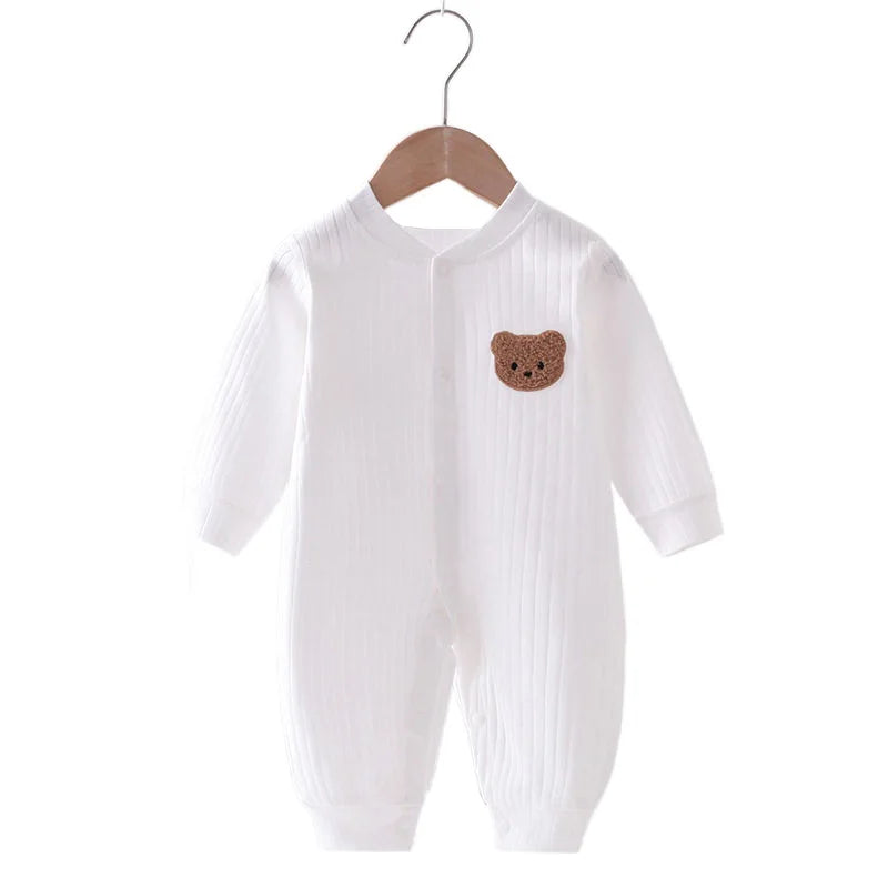 Katoenen Romper met Capuchon-Novormo