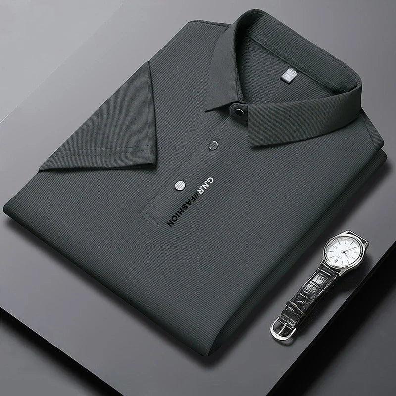 Heren Polo Shirt – Klassiek Design met Luxe Afwerking