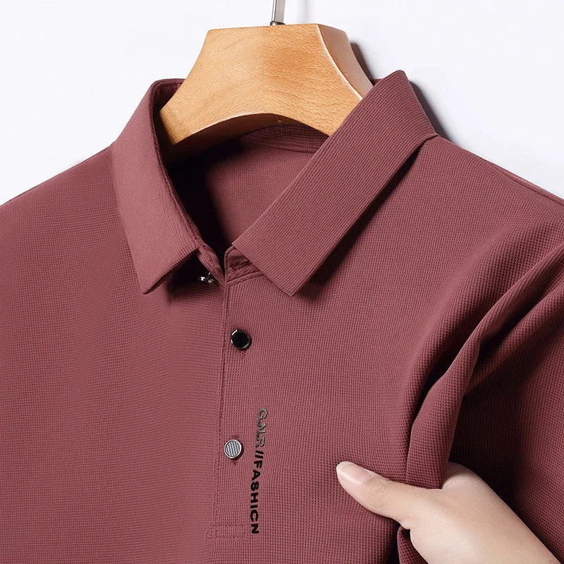 Heren Polo Shirt – Klassiek Design met Luxe Afwerking