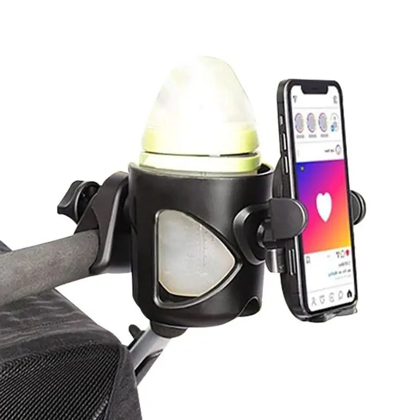 Kinderwagen Houder – Beker & Telefoon-Novormo