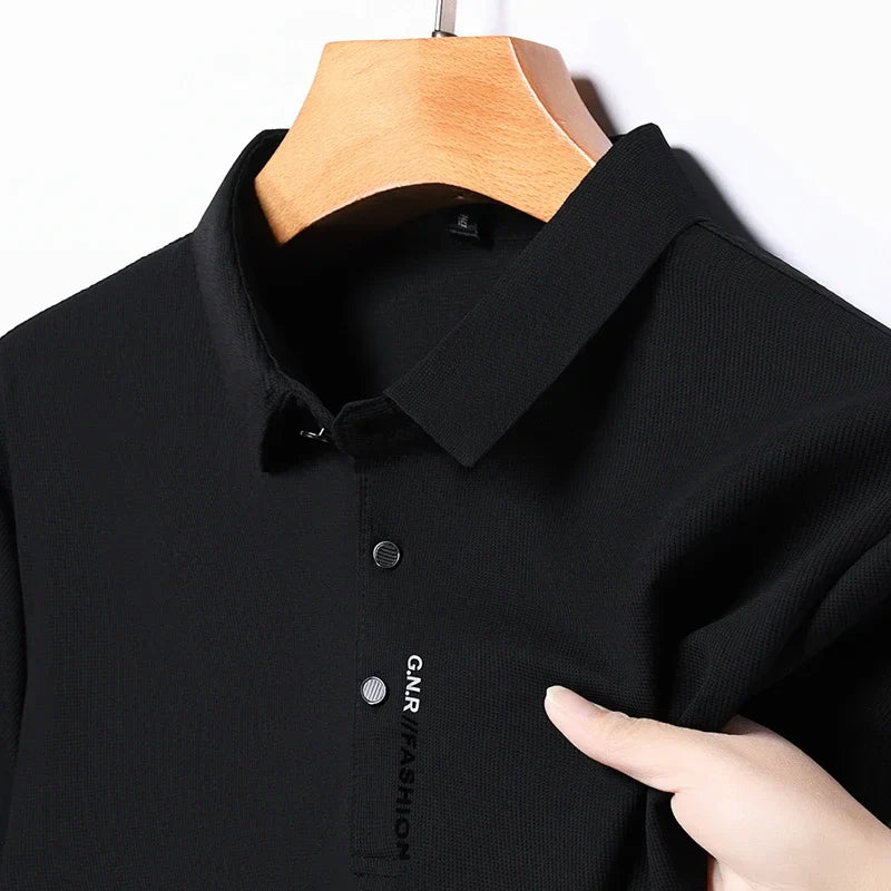 Heren Polo Shirt – Klassiek Design met Luxe Afwerking