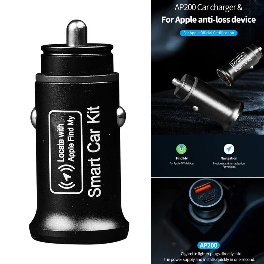 Slimme OBD GPS-tracker met oplaadfunctie