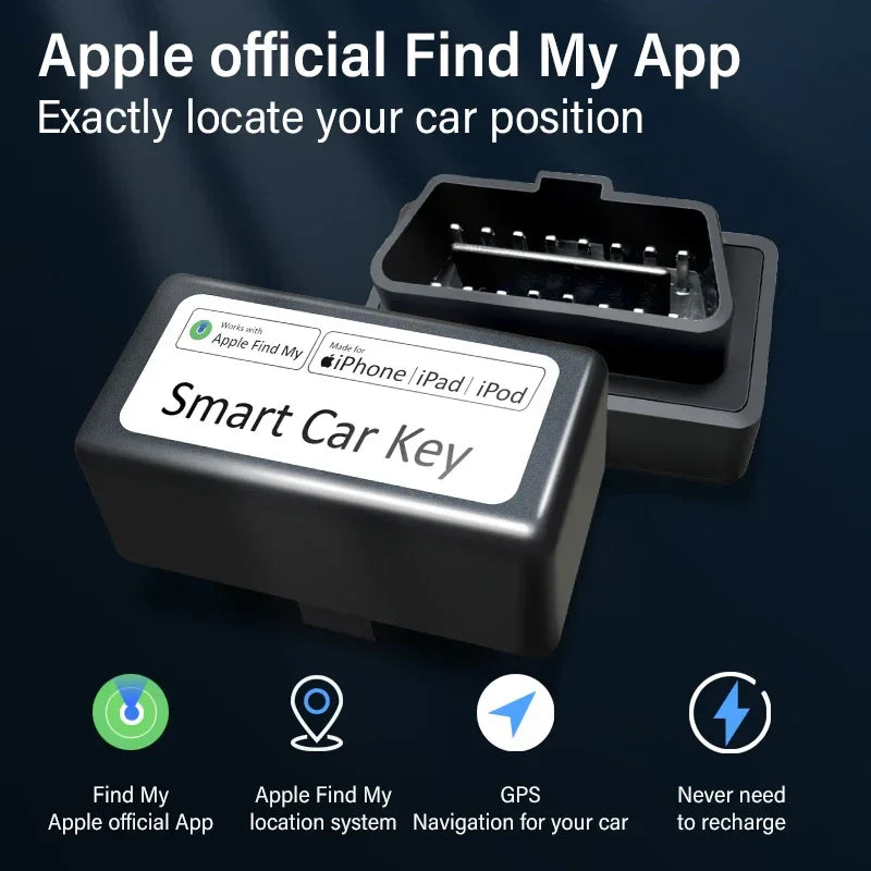 Slimme OBD GPS-tracker met oplaadfunctie