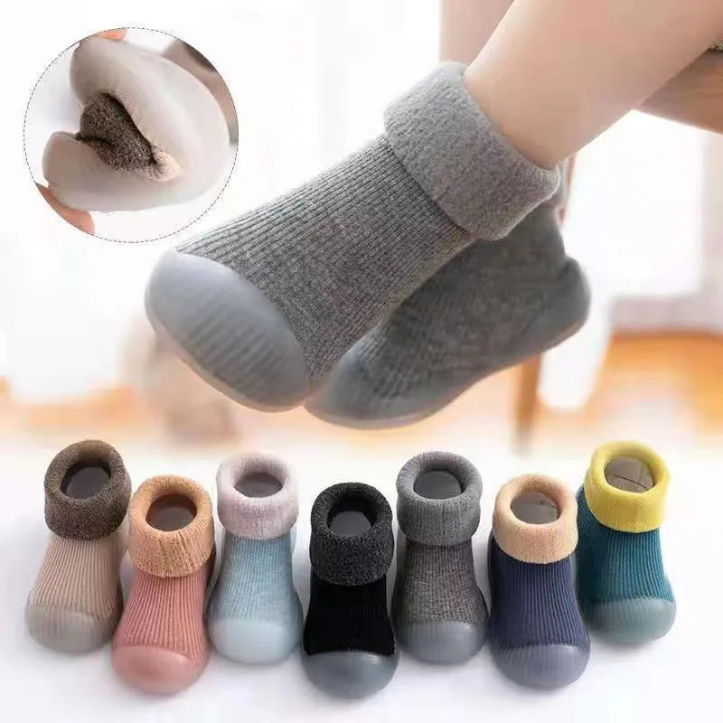 Babyschoentjes voor natuurlijke groei