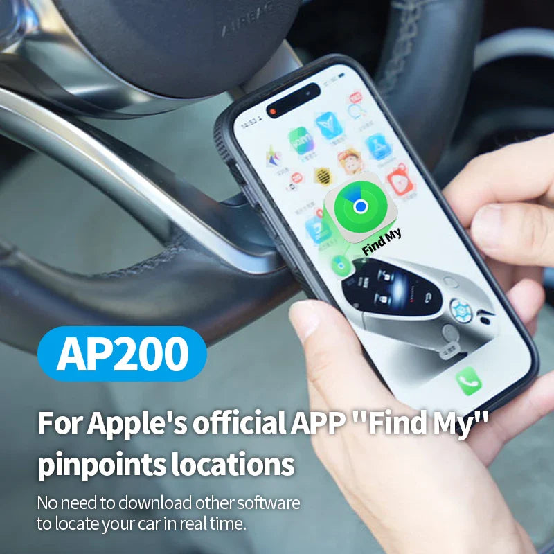 Slimme OBD GPS-tracker met oplaadfunctie