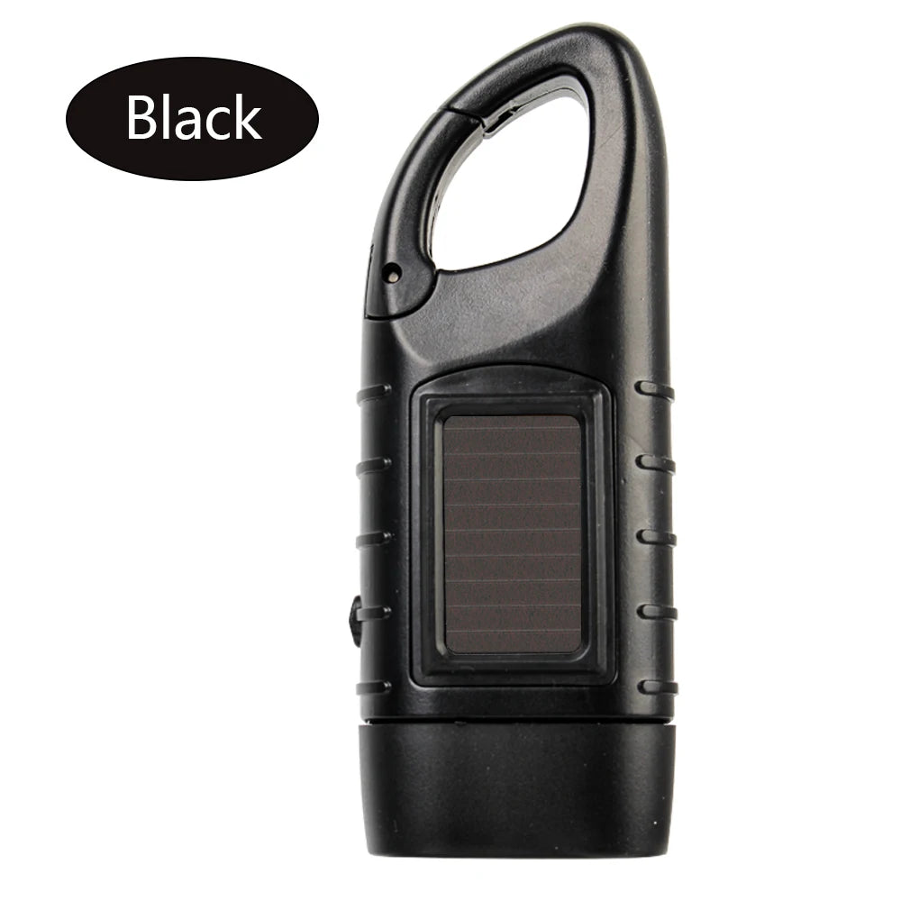 Duurzame LED Zaklamp met Hand Crank - Oplaadbaar, Schokbestendig & Waterdicht-Novormo