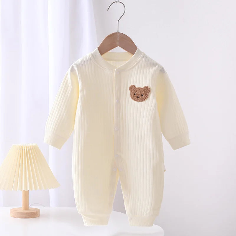 Katoenen Romper met Capuchon-Novormo