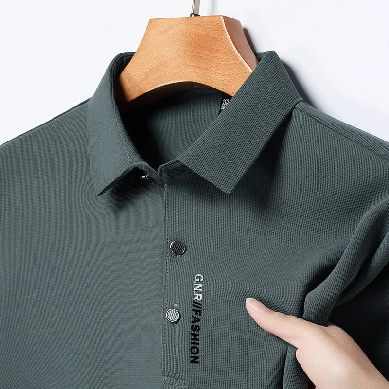 Heren Polo Shirt – Klassiek Design met Luxe Afwerking