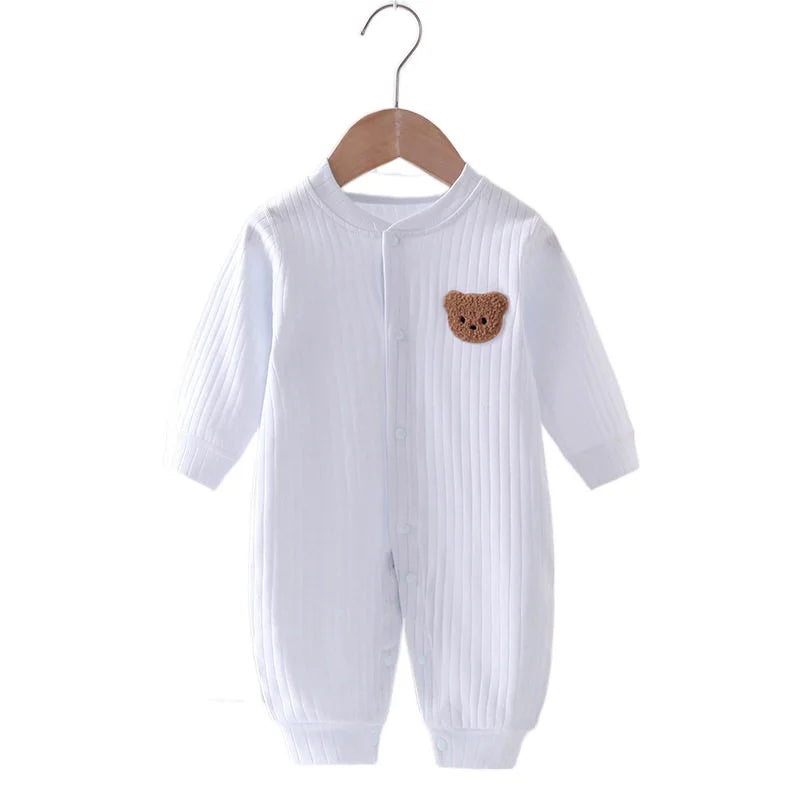 Katoenen Romper met Capuchon-Novormo