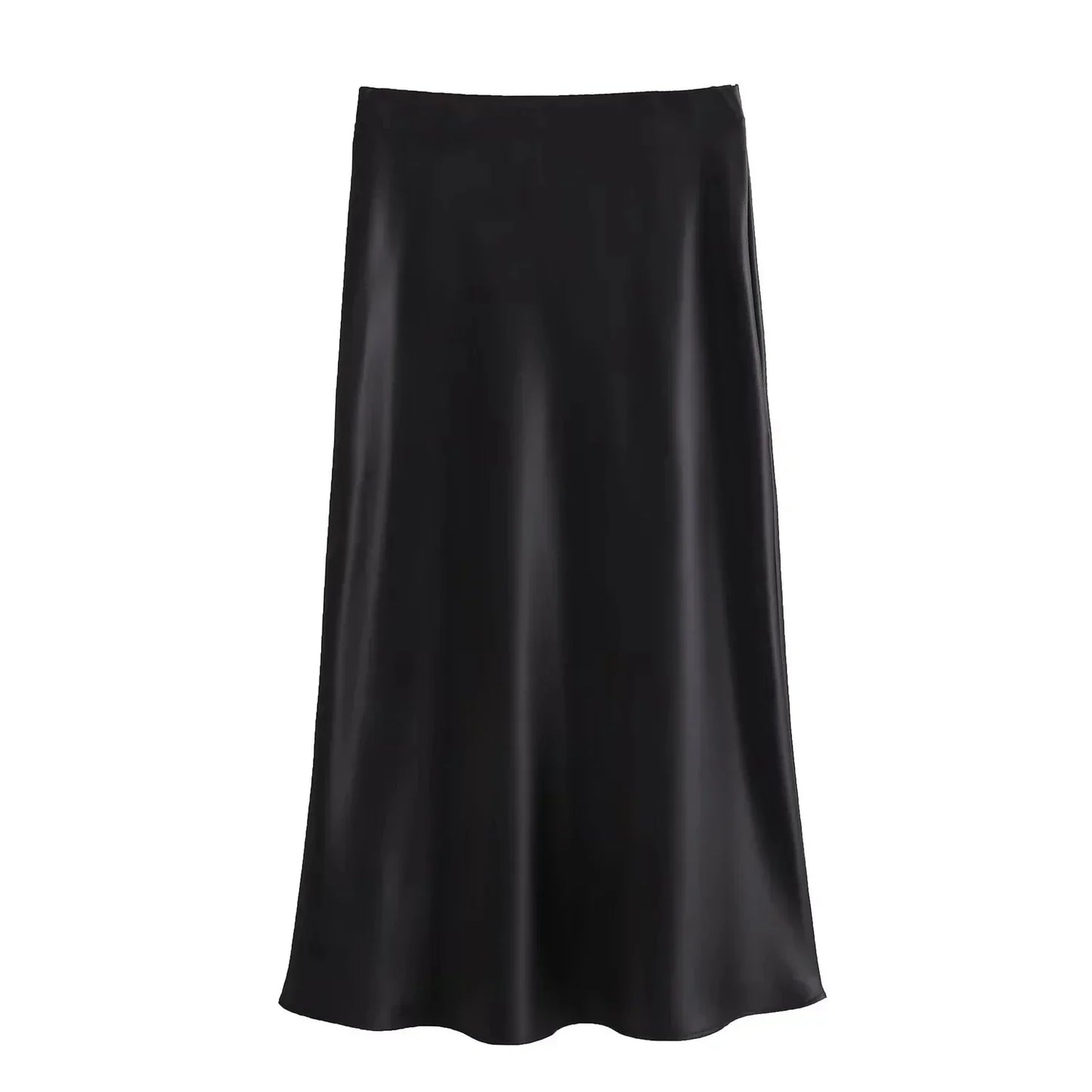 Satijnen Maxi Rok - Elegant & Comfortabel