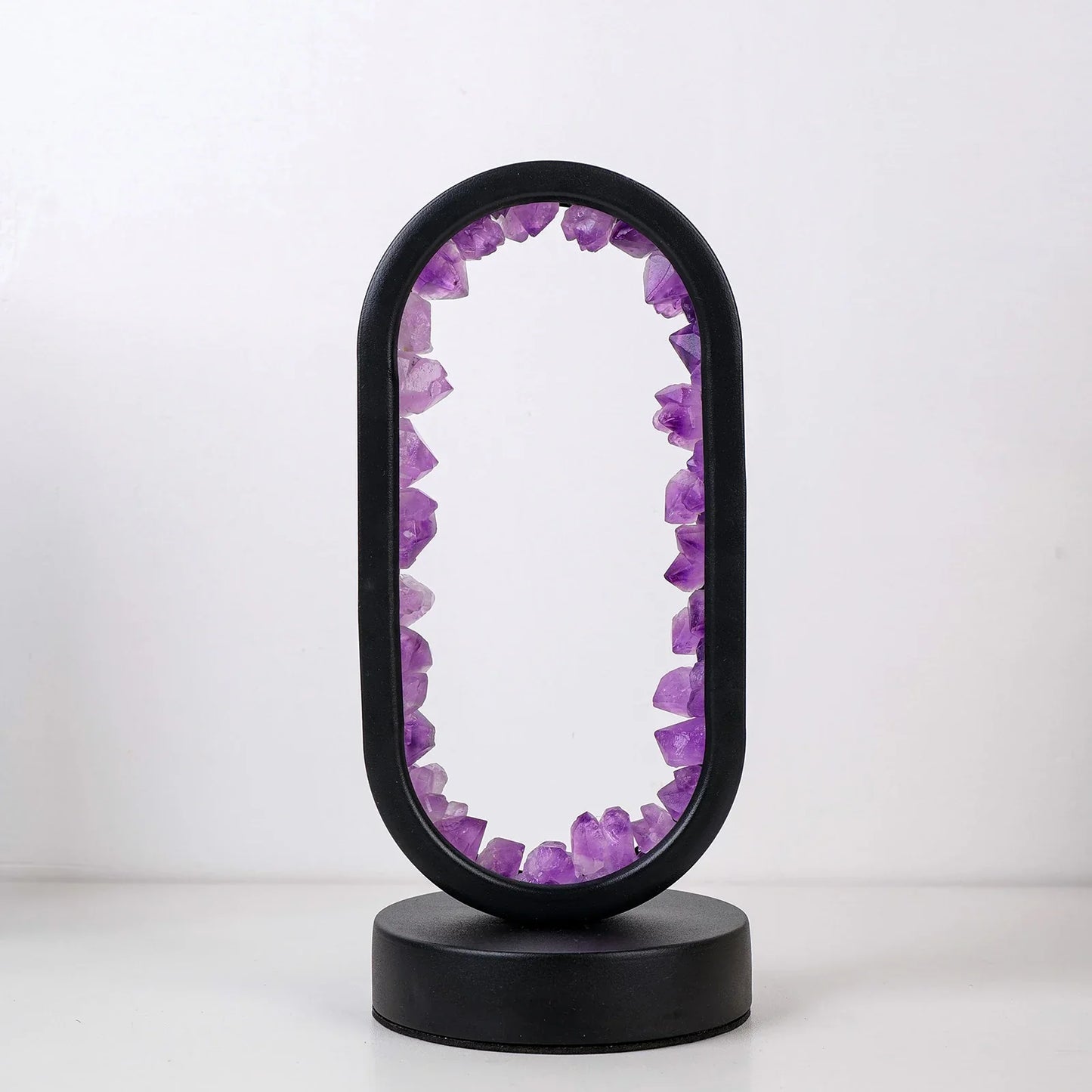 Amethist Lamp – Natuurlijke Kristallamp met Rustgevende Gloed