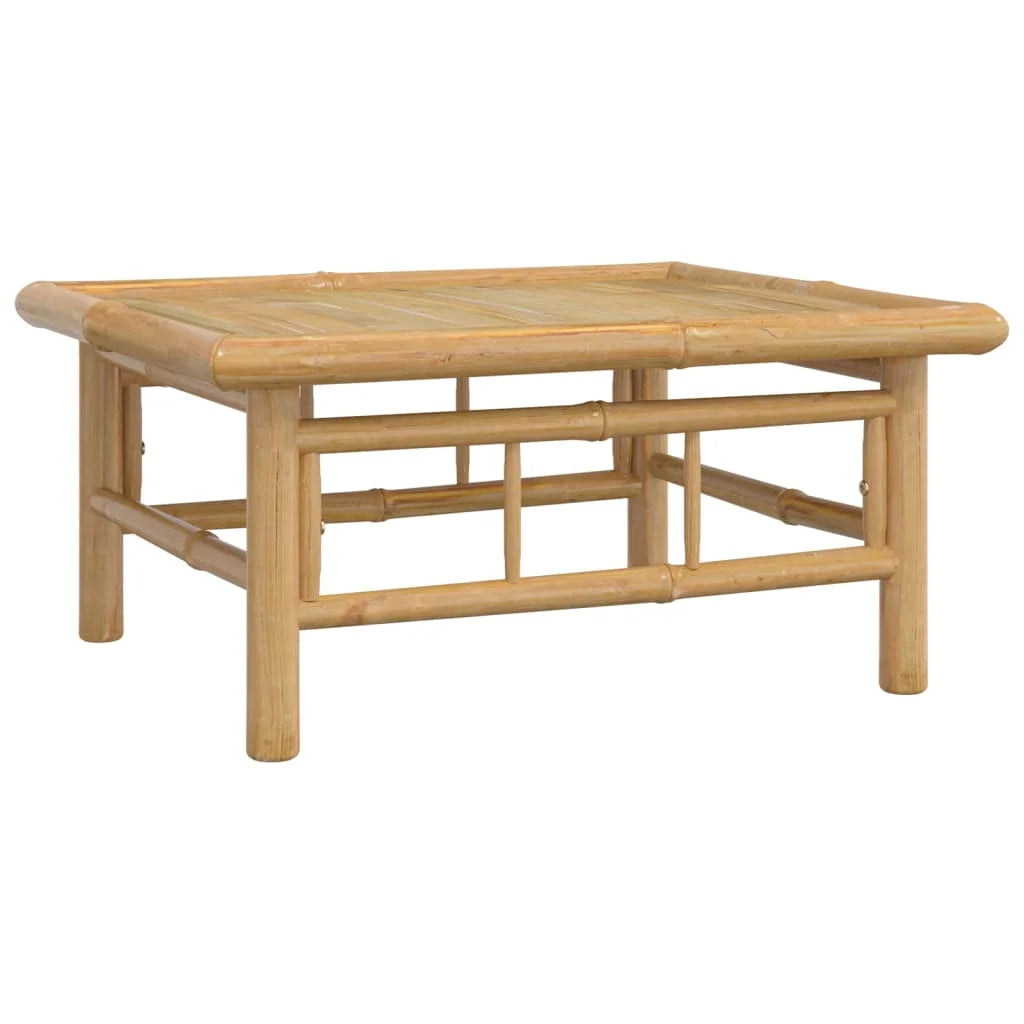 Bamboe Loungeset - Elegant & Comfortabel Tuinmeubilair-Novormo