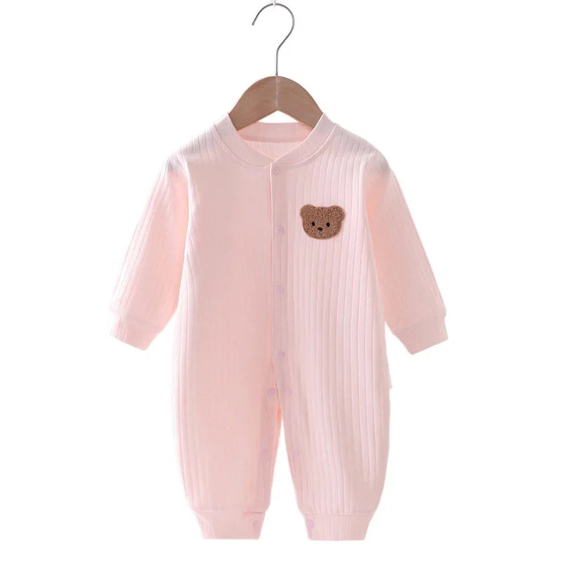 Katoenen Romper met Capuchon-Novormo