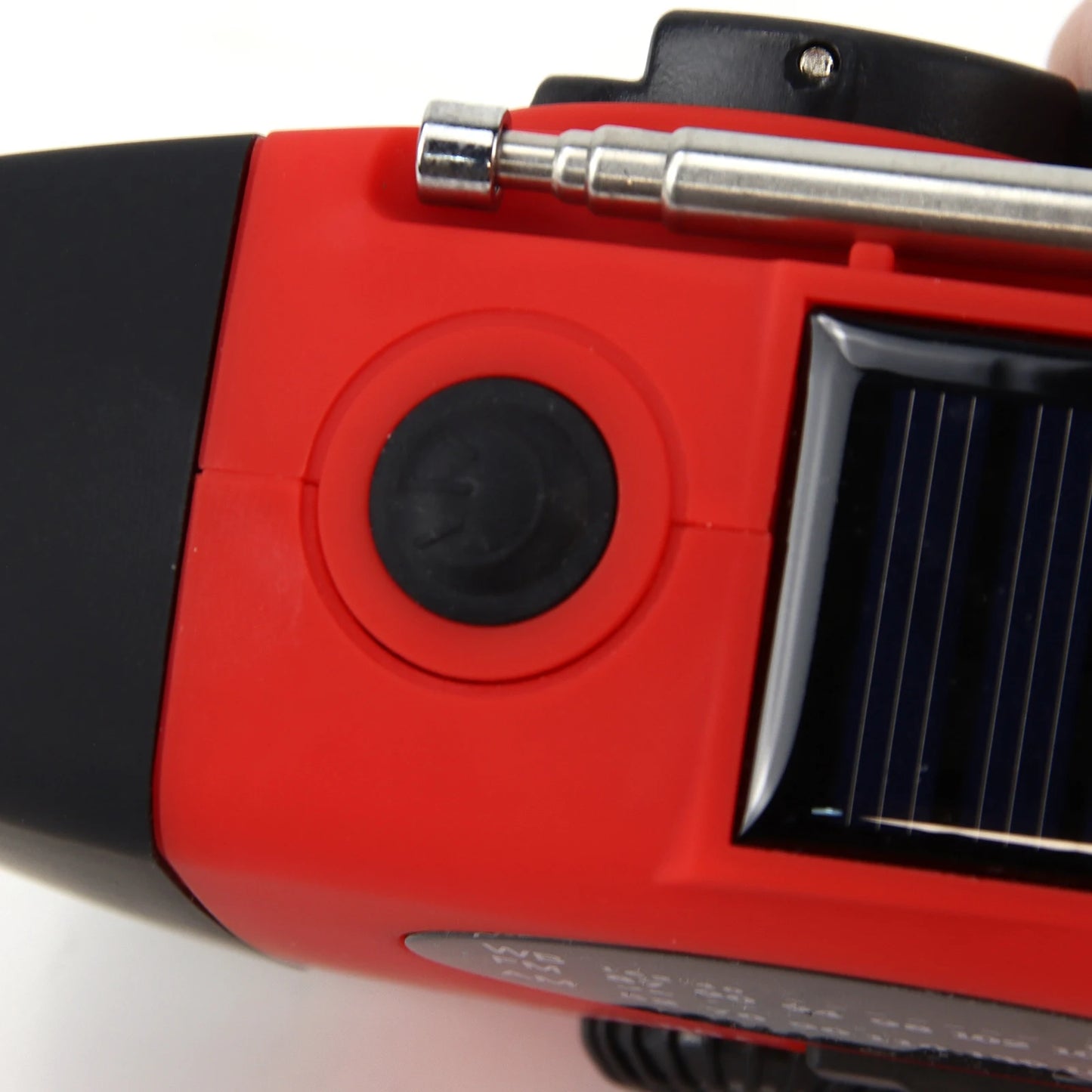 Multifunctionele Solar Hand Crank Radio - Noodweer, Powerbank & Zaklamp-Novormo