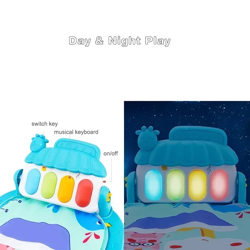 Speelmat met Piano – Interactief-Novormo