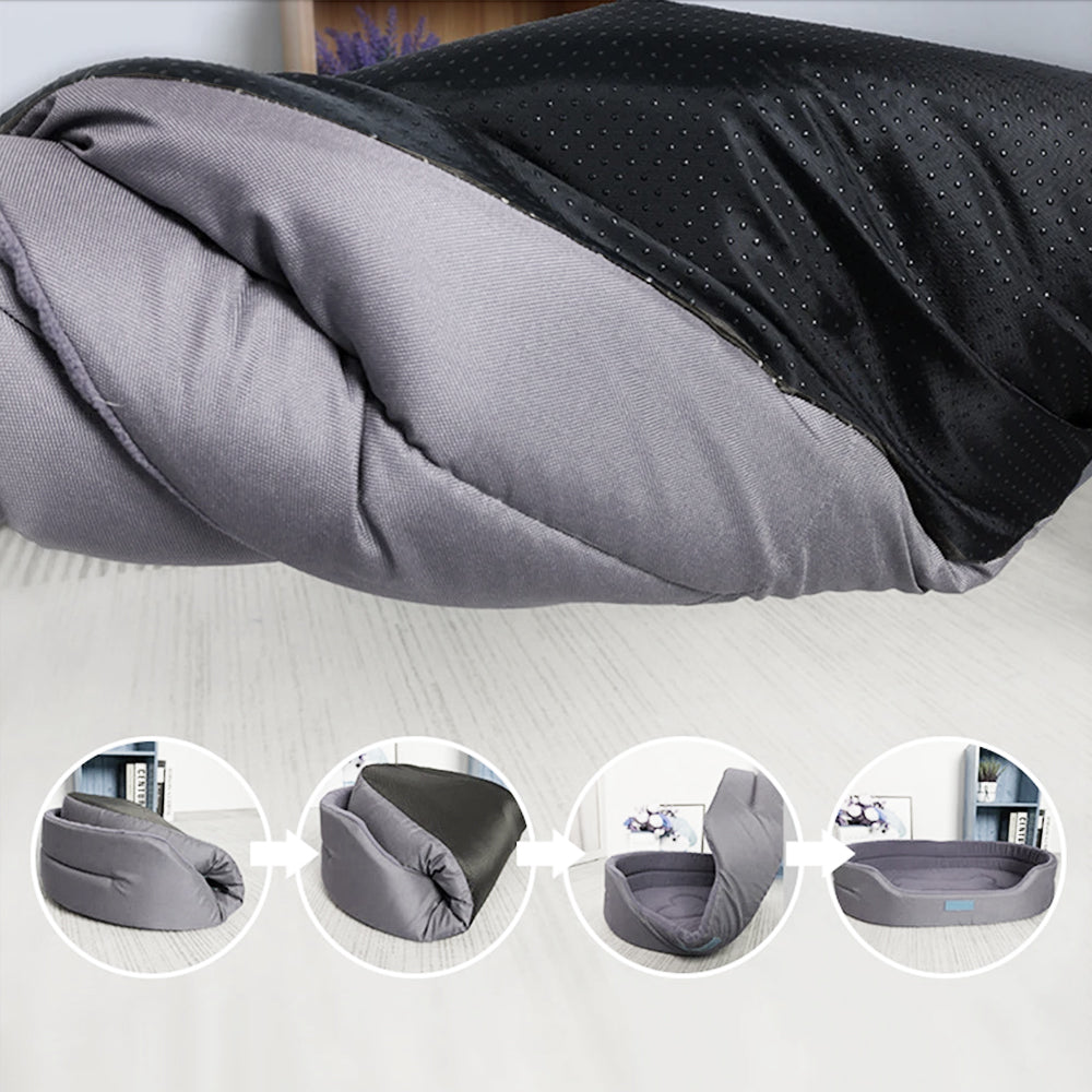 Waterdicht Comfort Hondenbed – Duurzaam & Zacht voor Elke Hond