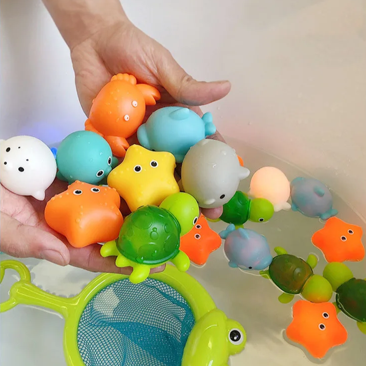 Twinkelende Lichtgevende Speelgoedset – Magisch Speelplezier voor Kinderen