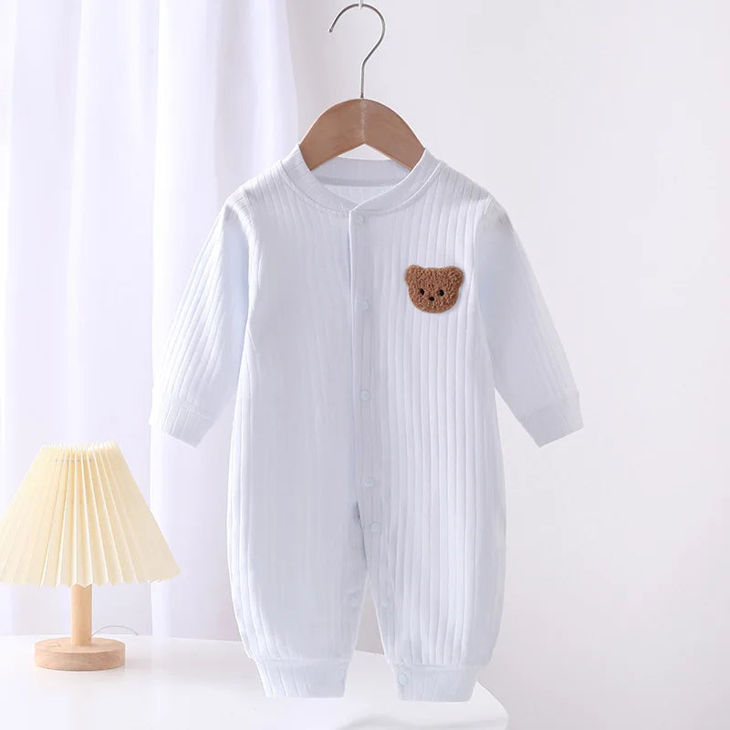 Katoenen Romper met Capuchon-Novormo