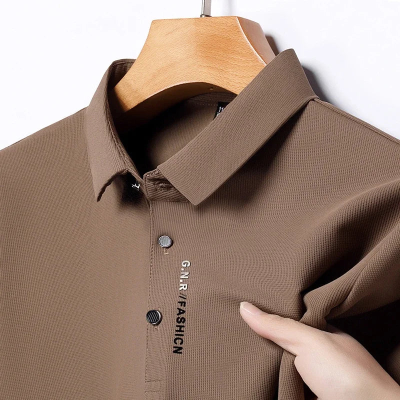 Heren Polo Shirt – Klassiek Design met Luxe Afwerking