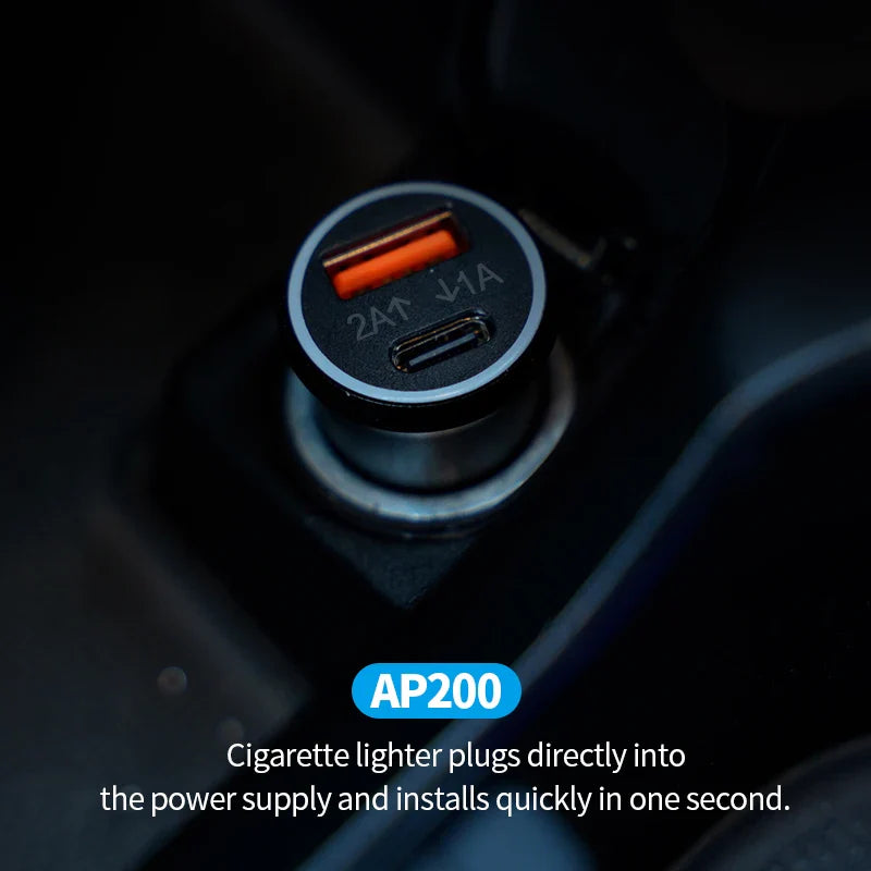 Slimme OBD GPS-tracker met oplaadfunctie
