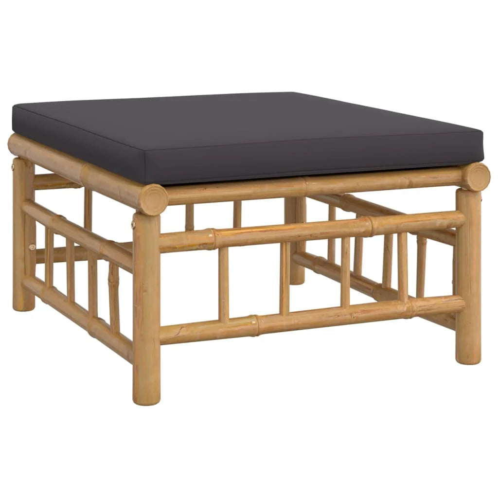 Bamboe Loungeset - Elegant & Comfortabel Tuinmeubilair-Novormo