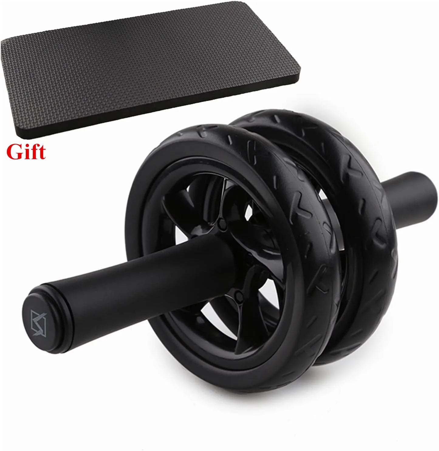 AB Roller Wheel - Stille Buikspiertrainer voor Thuis & Sportschool-Novormo