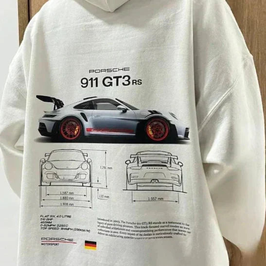 Oversized dames hoodie