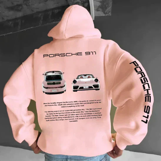 Oversized dames hoodie