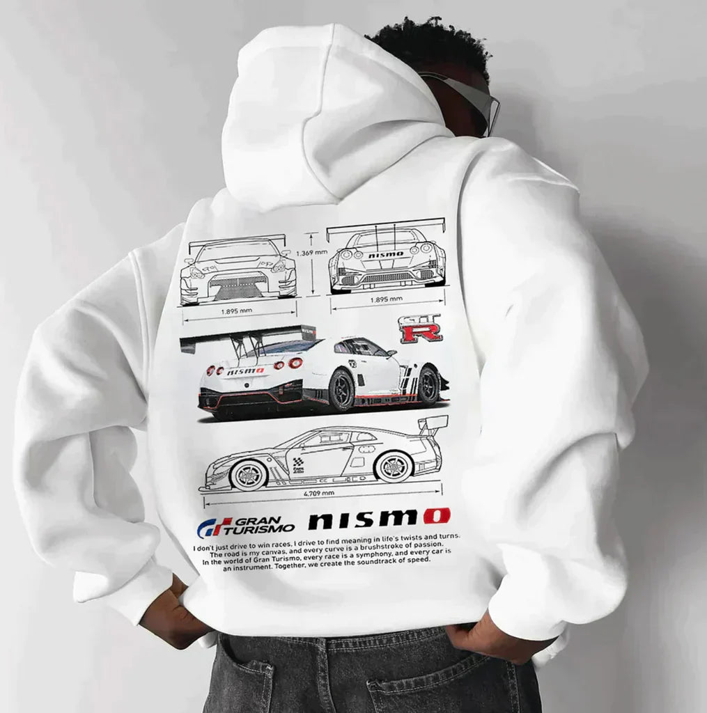 Oversized dames hoodie