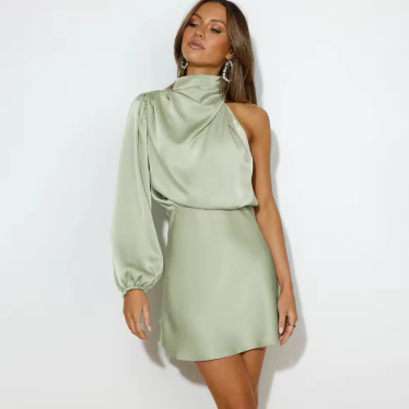 Satijnen Avondjurk Dames – Elegant & Stijlvol Design