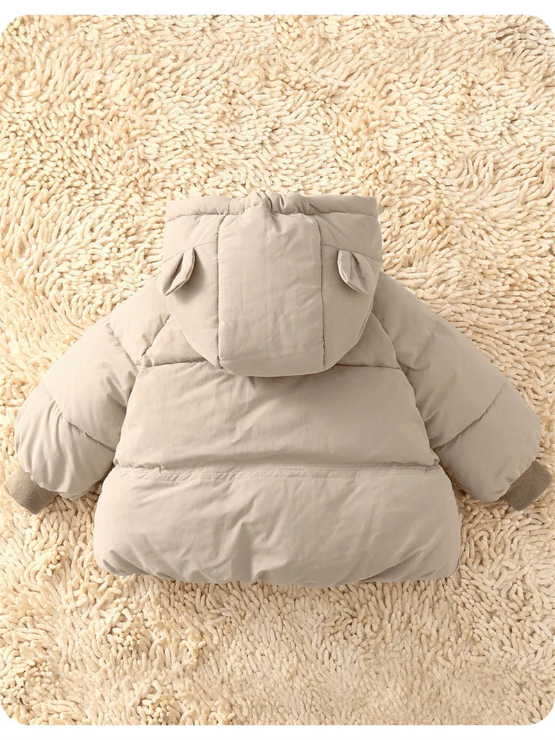 Pluche Baby Winterjas-Novormo