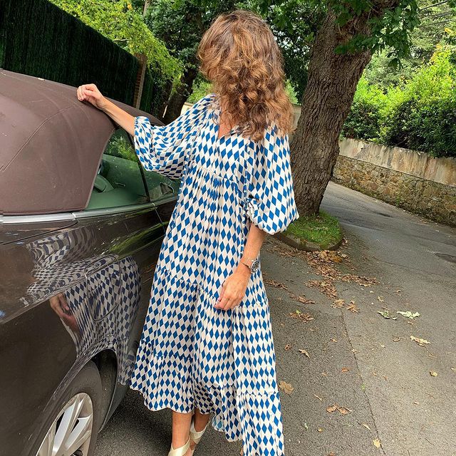 Luchtige losse maxi-jurk Avianna – stijlvolle zomerjurk voor dames