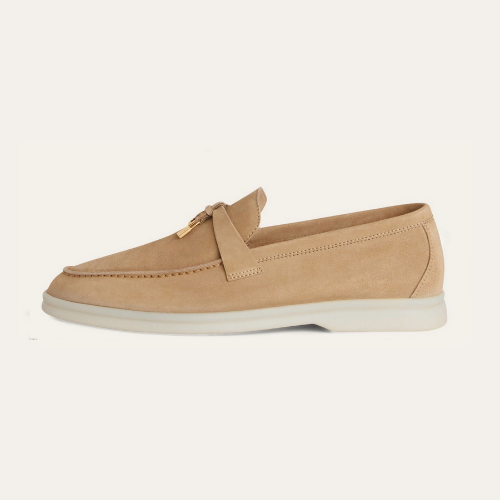 Dames Suède Loafers – Comfortabele Zomerschoenen