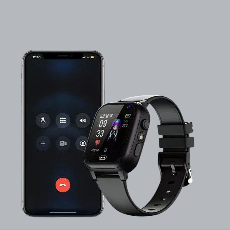 Kinder Smartwatch – GPS, SOS & Camera