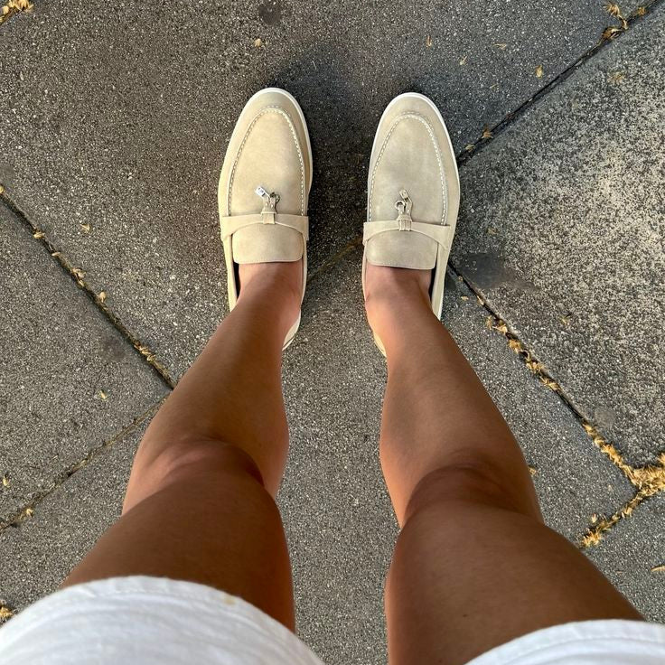 Suède Loafers Dames