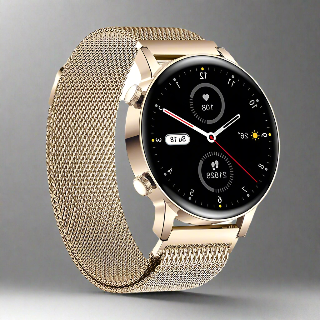 Smartwatch voor Dames - Gezondheid & Gemak