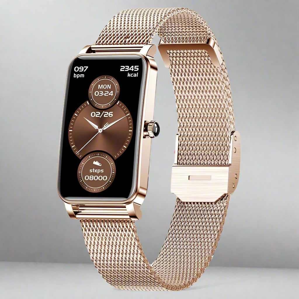 Dames Smartwatch - Stijlvol & Slim