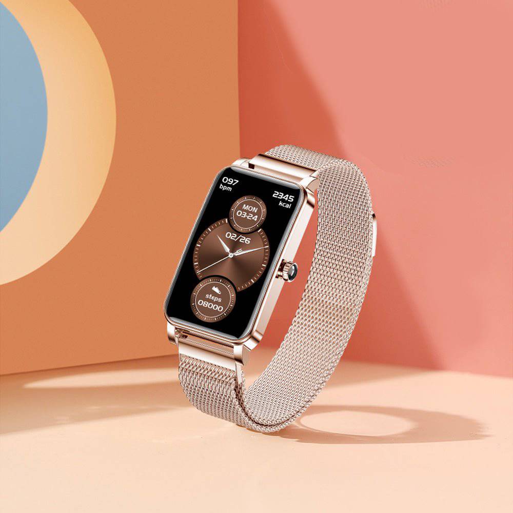 Dames Smartwatch - Stijlvol & Slim
