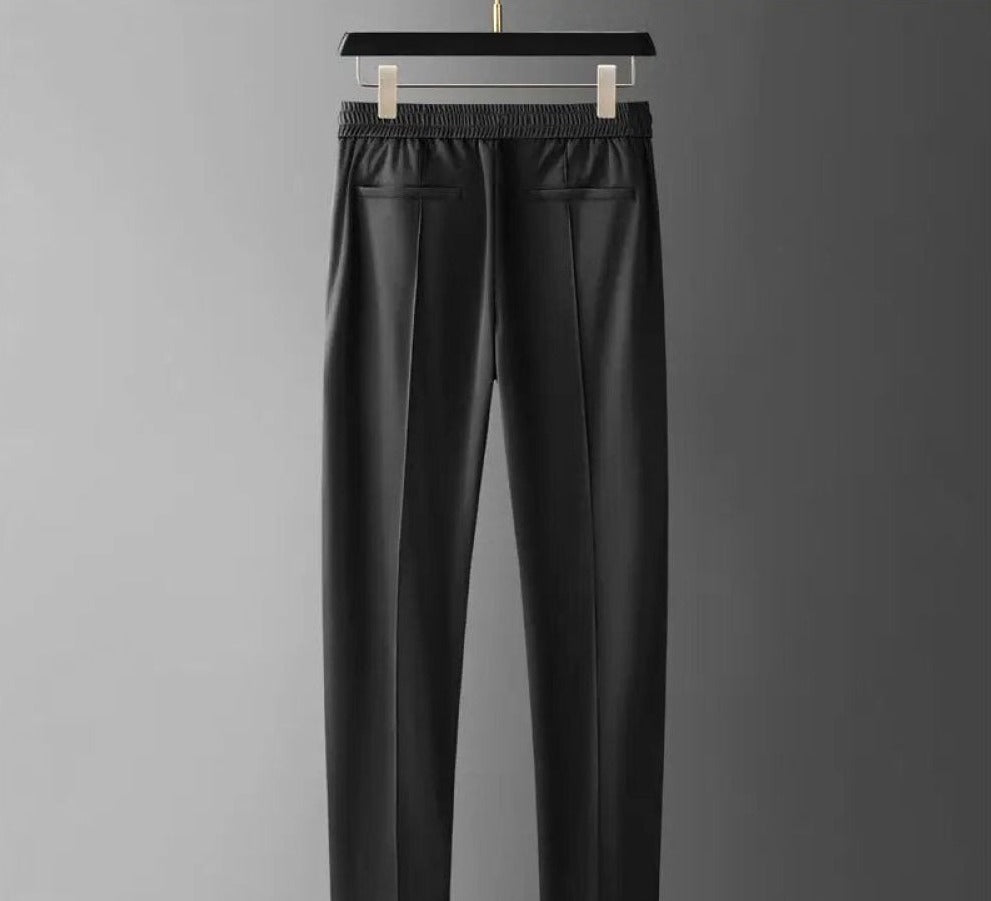Tweedelige Heren Set – Polo met Pantalon in Luxe Stijl