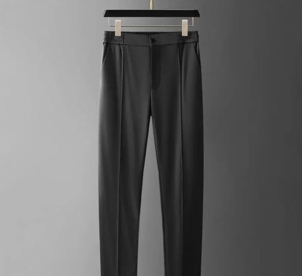 Tweedelige Heren Set – Polo met Pantalon in Luxe Stijl